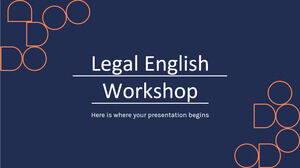 Workshop Bahasa Inggris Hukum