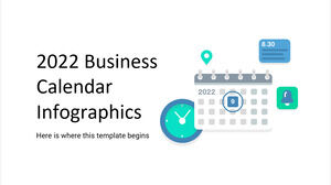 Infografis Kalender Bisnis 2022