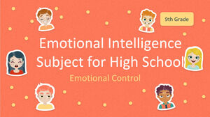 Mata Pelajaran Kecerdasan Emosional SMA Kelas 9 : Pengendalian Emosi