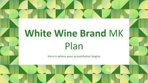 Beyaz Şarap Markası MK Planı