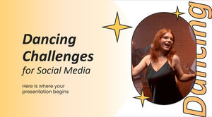 Wyzwania taneczne dla mediów społecznościowych