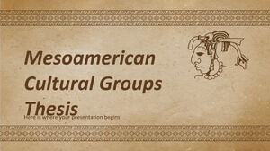 Диссертация о мезоамериканских культурных группах