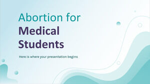 L'avortement pour les étudiants en médecine