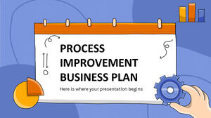 Бизнес-план улучшения процессов