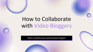 Jak współpracować z blogerami wideo