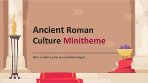 Minimotyw kultury starożytnego Rzymu