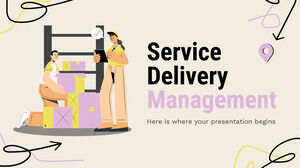 Service Delivery Management