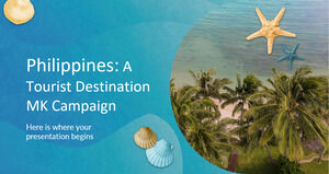 Filipinler: Bir Turistik Destinasyon MK Kampanyası