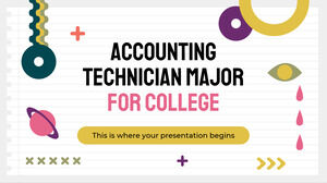 Accounting Technician Major for College