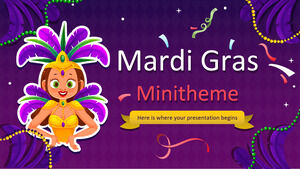 Mardi Gras Minitheme