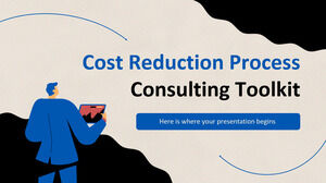 Cost Reduction Process Consulting Toolkit