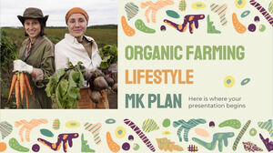 Piano MK sullo stile di vita dell'agricoltura biologica