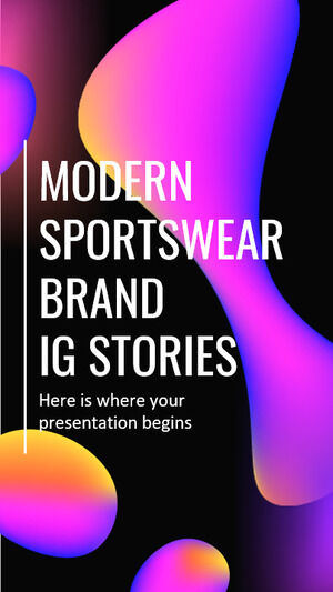 Cerita IG Merek Pakaian Olahraga Modern