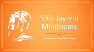 Shiv Jayanti MiniTeması