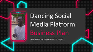 Rencana Bisnis Platform Media Sosial Menari