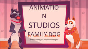 Animasyon Stüdyoları Aile Köpeği - Kişisel Organizatör