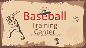 Centrul de antrenament de baseball