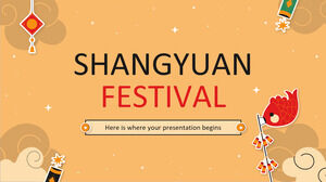 Festiwal w Shangyuan