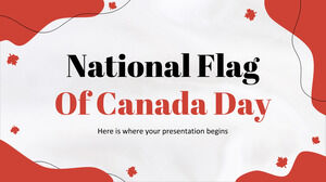 Kanada Ulusal Bayrağı Günü