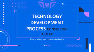 기술 개발 프로세스 컨설팅 툴킷