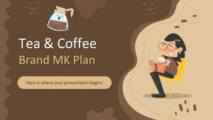 茶咖啡品牌MK计划