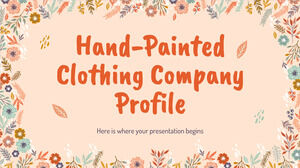 Profil firmy ręcznie malowanej odzieży