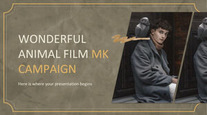 Meravigliosa campagna Animal Film MK