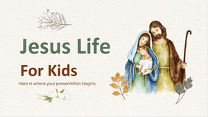 La vie de Jésus pour les enfants