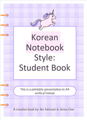 Kore Defter Stili: Öğrenci Kitabı