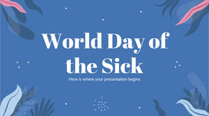 Journée mondiale des malades