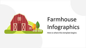 Infográficos de fazenda