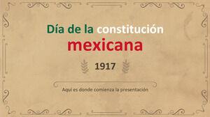 Giorno della Costituzione messicana
