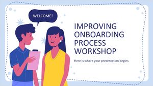 Improving Onboarding Process Workshop