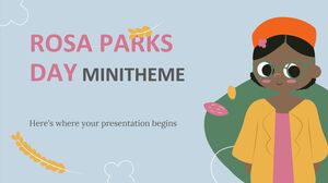 Rosa Parks Day Minitheme