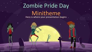 Minithème de la Journée de la fierté des zombies