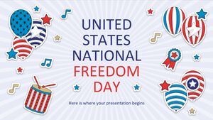 US National Freedom Day