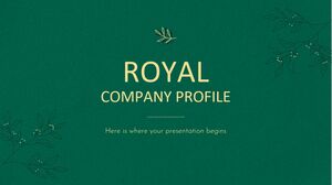 Profil de la société royale