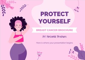 Защитите себя: брошюра о раке молочной железы