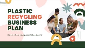 塑料回收商业计划