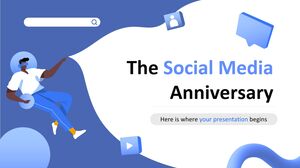 الذكرى السنوية لوسائل التواصل الاجتماعي