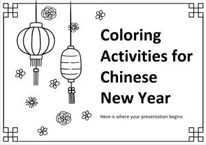 Раскраски на китайский Новый год