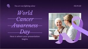 Giornata Mondiale per la Consapevolezza sul Cancro