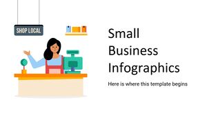 Инфографика малого бизнеса