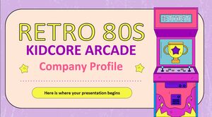 ข้อมูลบริษัท Retro 80s Kidcore Arcade