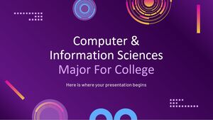 Hauptfach Computer- und Informationswissenschaften für das College