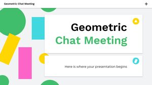 Întâlnire Geometric Chat