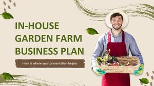Rencana Bisnis Peternakan Kebun In-house
