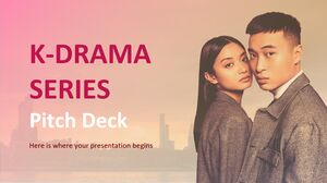 Pitch Deck der K-Drama-Serie
