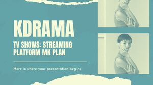 Programas de televisión de Kdrama: Plan MK de plataforma de streaming
