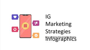 IG 마케팅 전략 인포그래픽